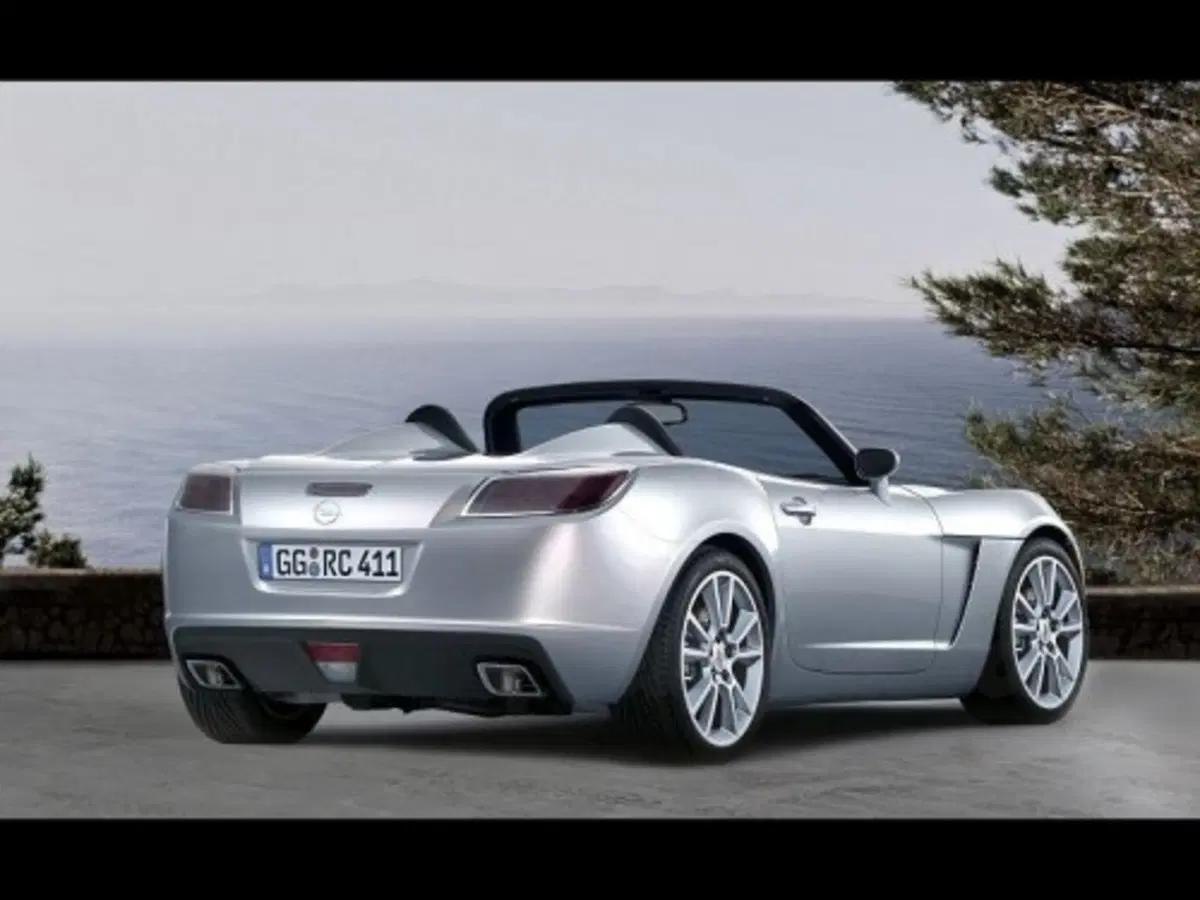 Opel GT: costa 29.900 euro (4)