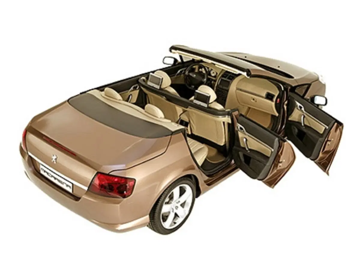 Peugeot 407 CC Concept