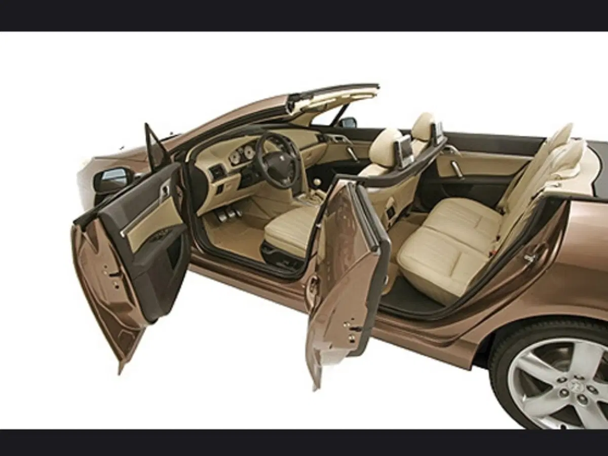Peugeot 407 CC Concept (2)
