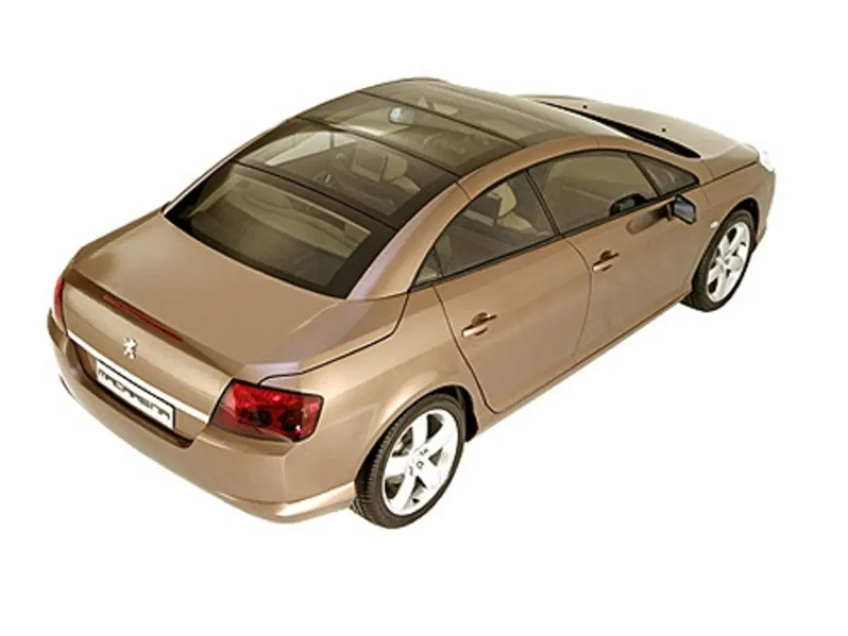 Peugeot 407 CC Concept (3)
