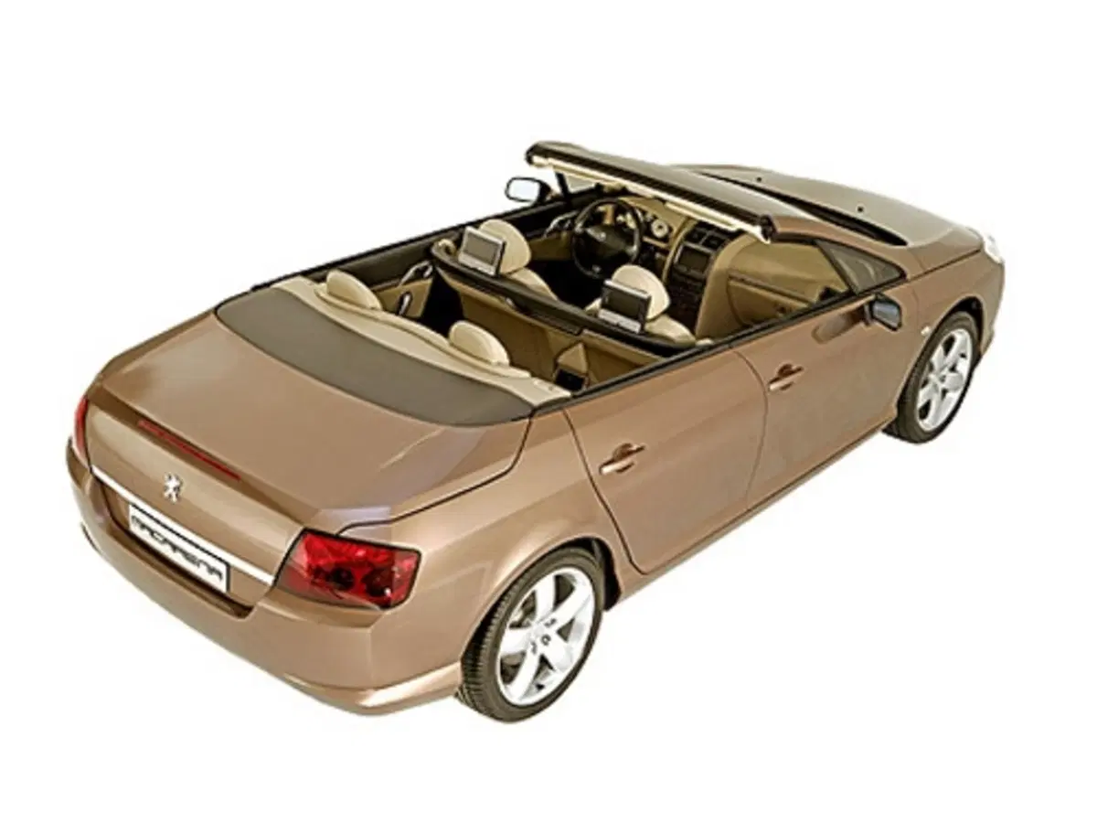 Peugeot 407 CC Concept (4)