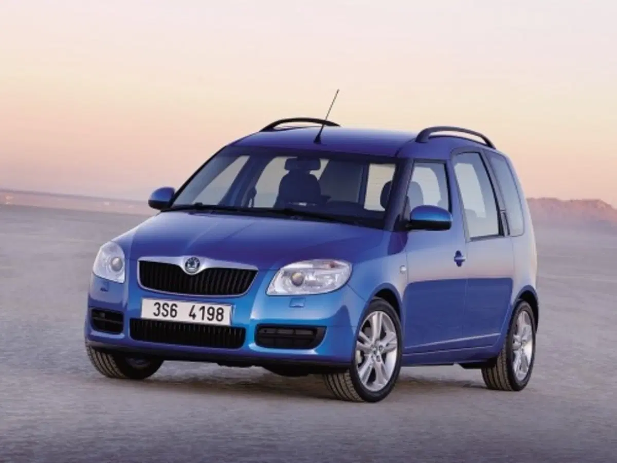 Skoda Roomster