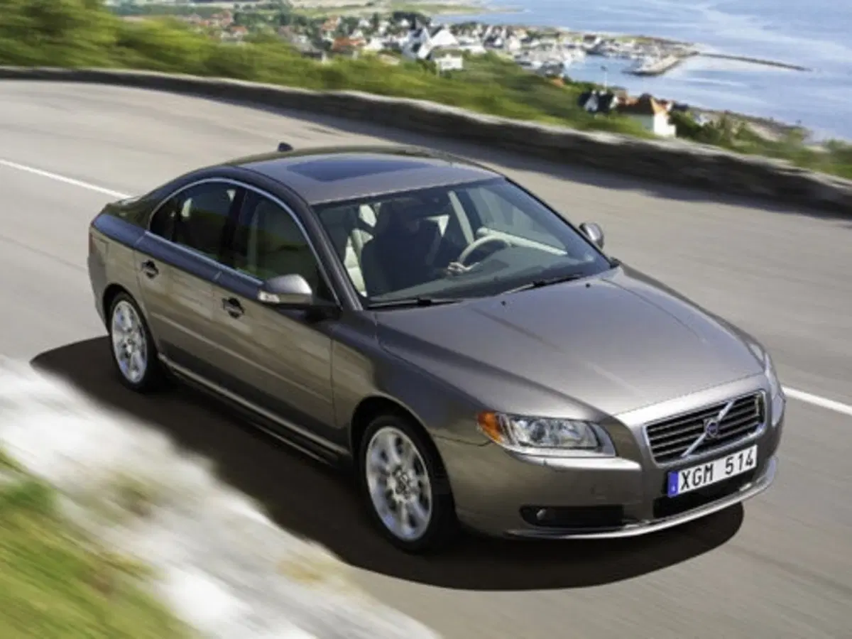 Volvo nuova S80