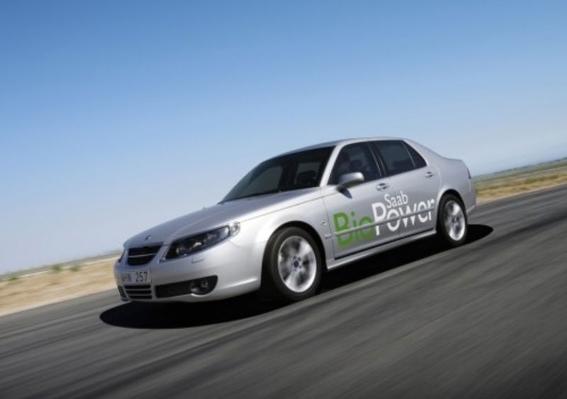 Saab 9-5 Aero BioPower