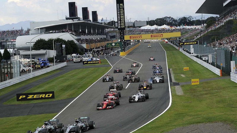 Orari TV F1 GP Giappone 2016: diretta Sky e Rai