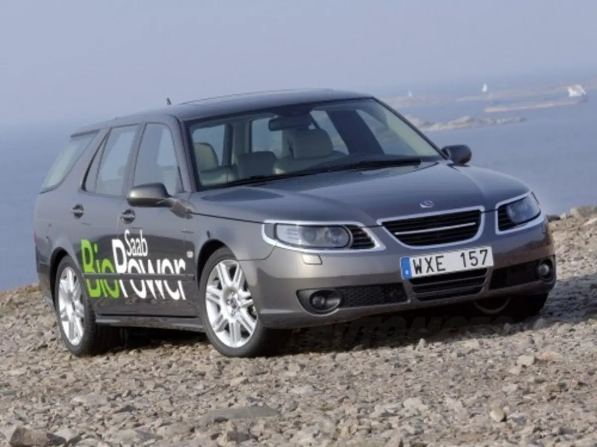 Saab 9-5 Aero BioPower (2)
