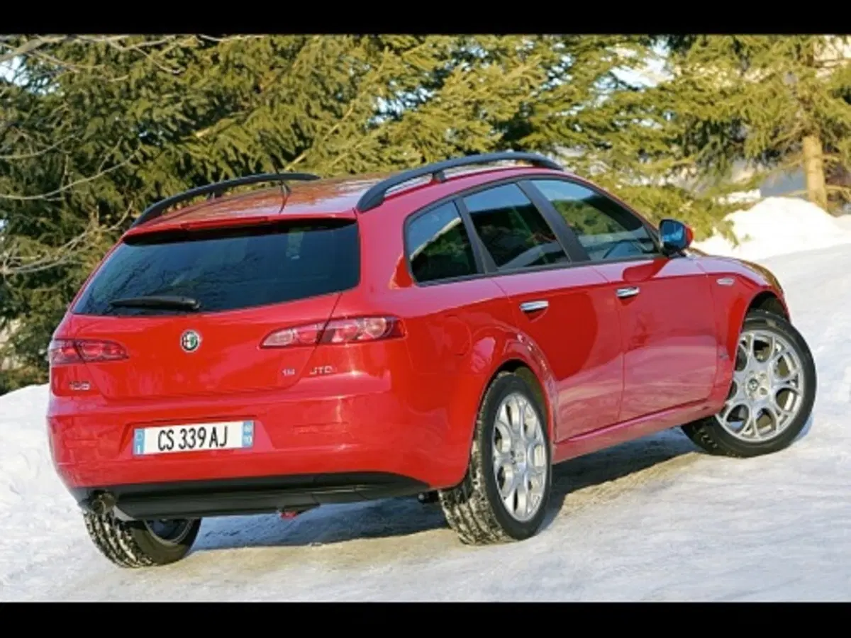 Alfa Romeo 159 Sportwagon