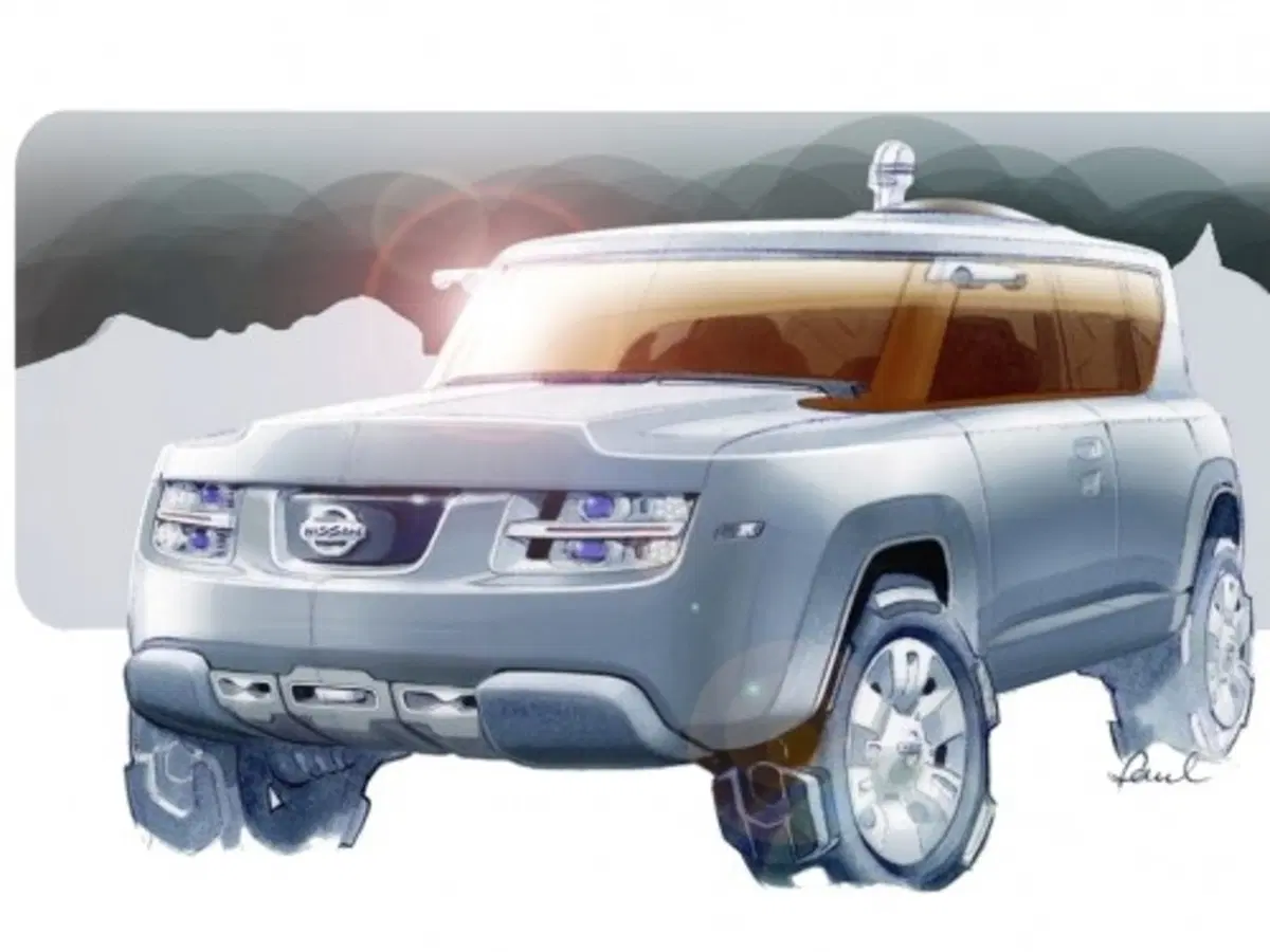 Nissan Terranaut