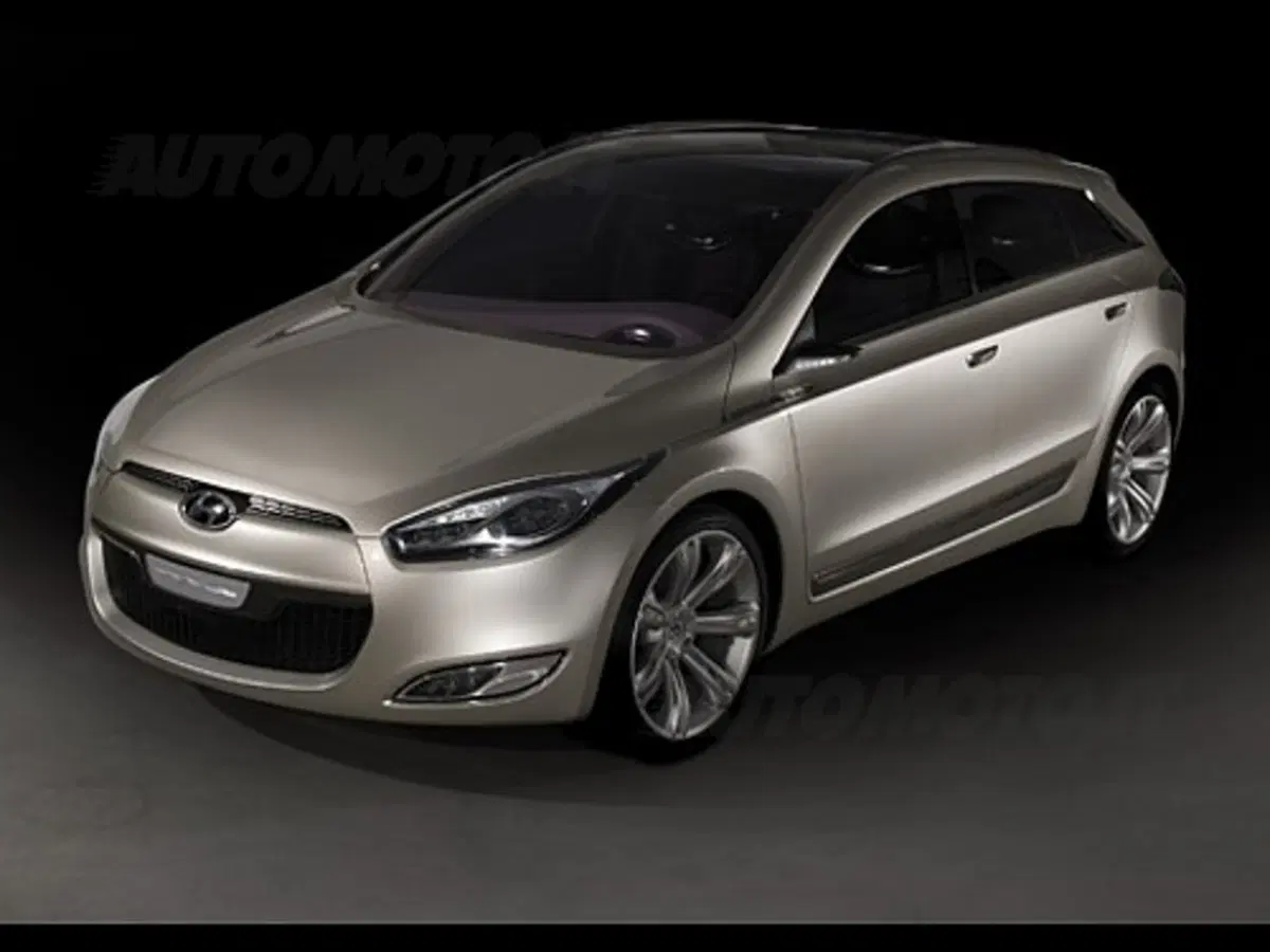 Hyundai Genus Concept Car