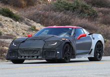 Nuova Chevrolet Corvette ZR1: le foto spia del nuovo modello