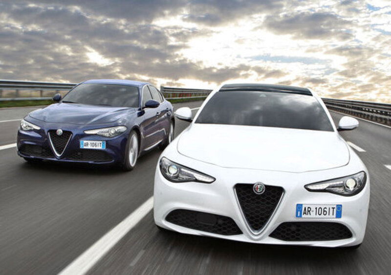 Alfa Romeo Giulia Veloce e Business AE: i prezzi e le dotazioni