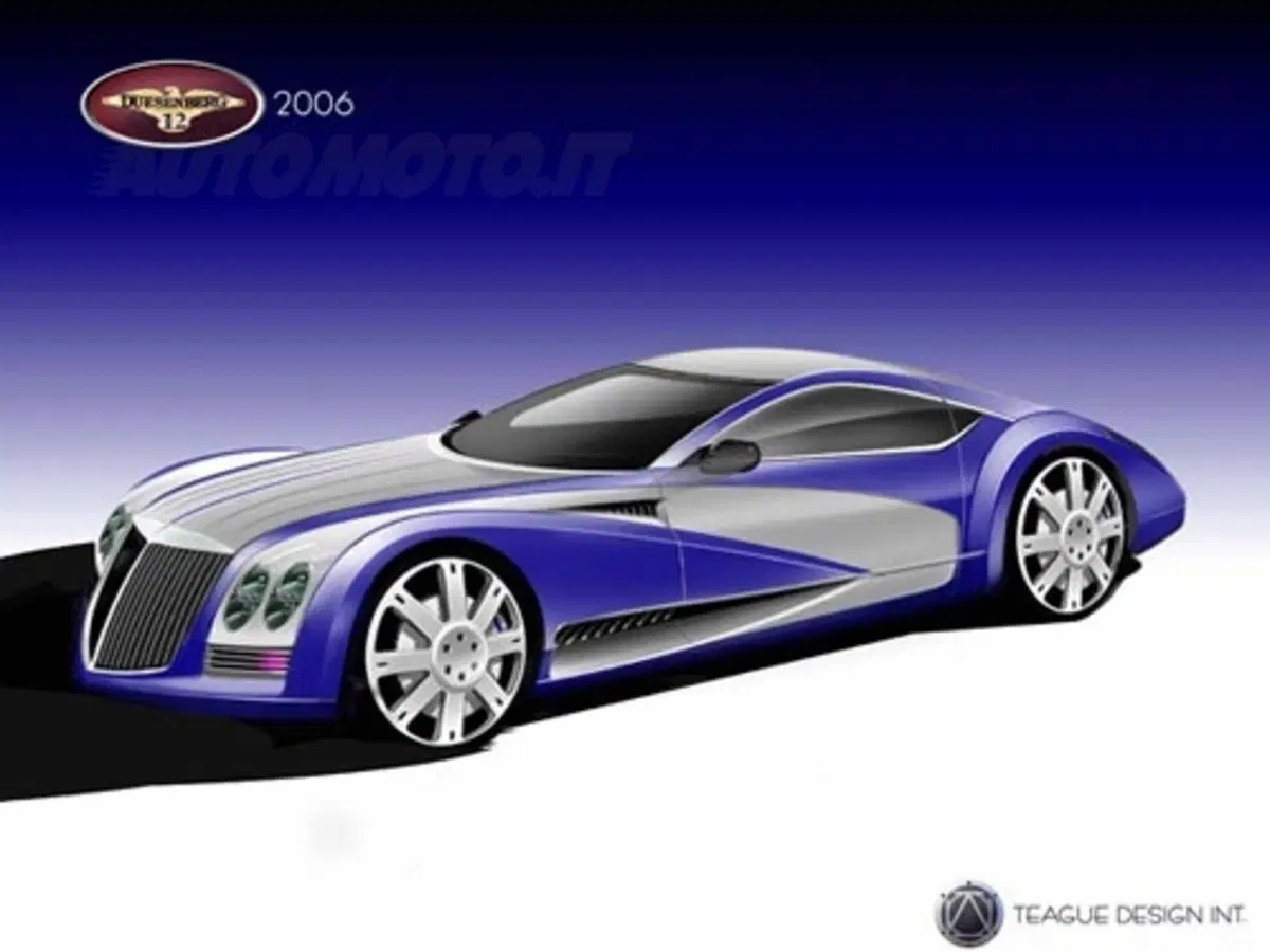 Duesenberg Torpedo Coupé (2)