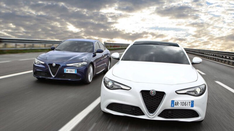 Alfa Romeo Giulia Veloce e Business AE: i prezzi e le dotazioni