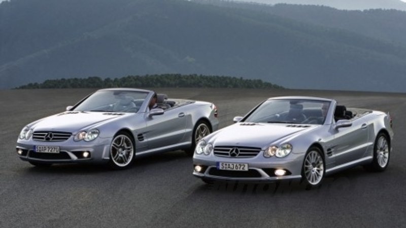 Mercedes nuove SL AMG