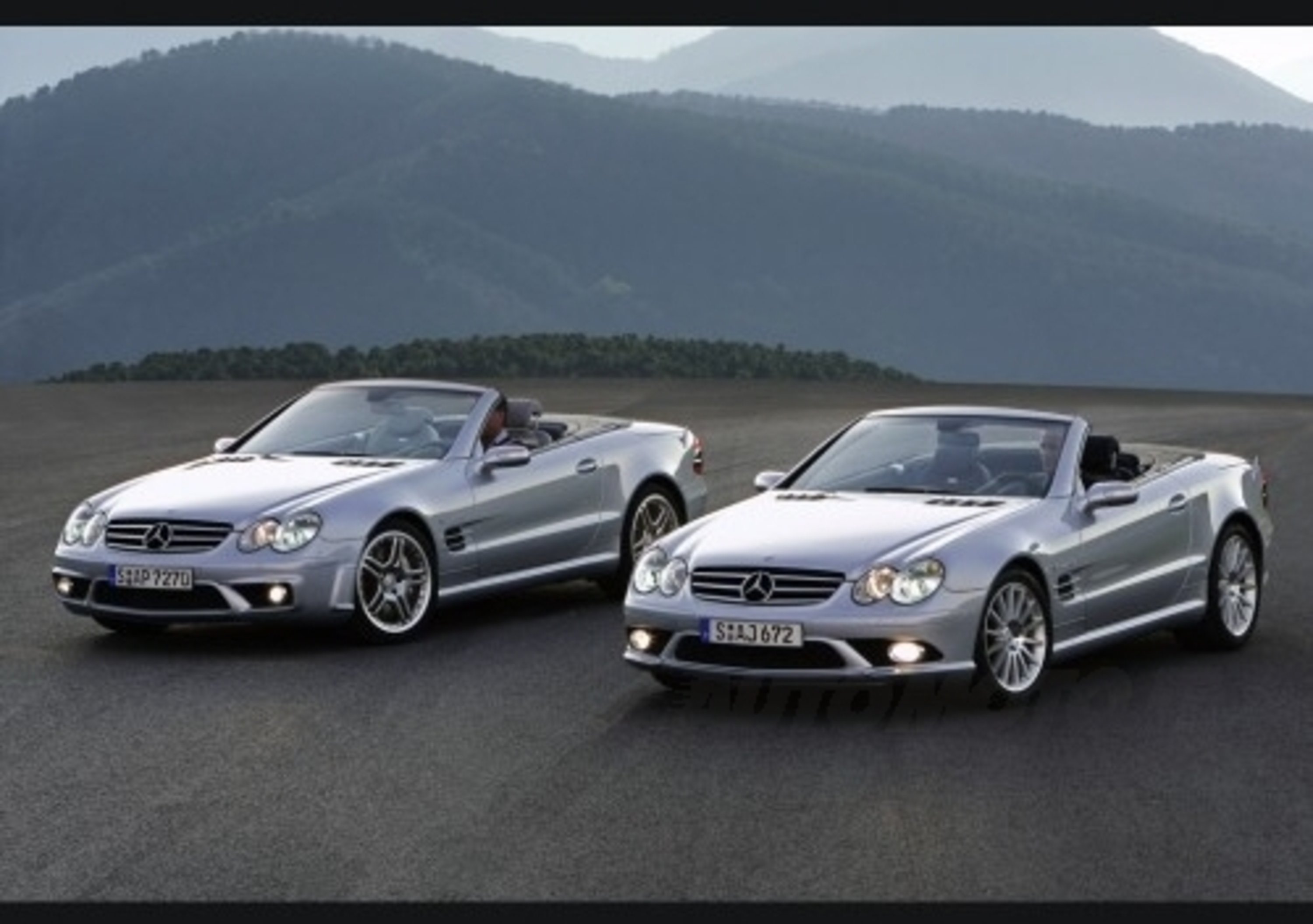 Mercedes nuove SL AMG