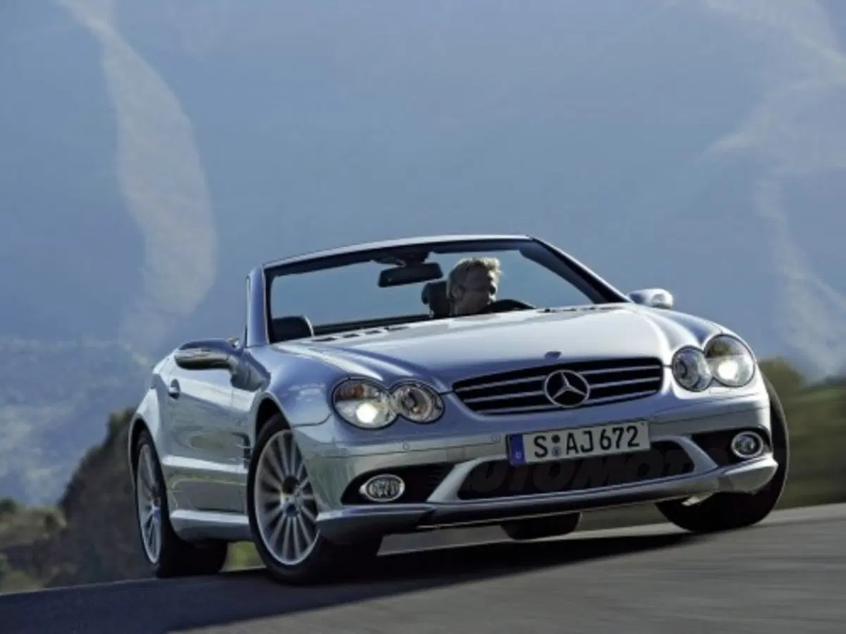 Mercedes nuove SL AMG (2)