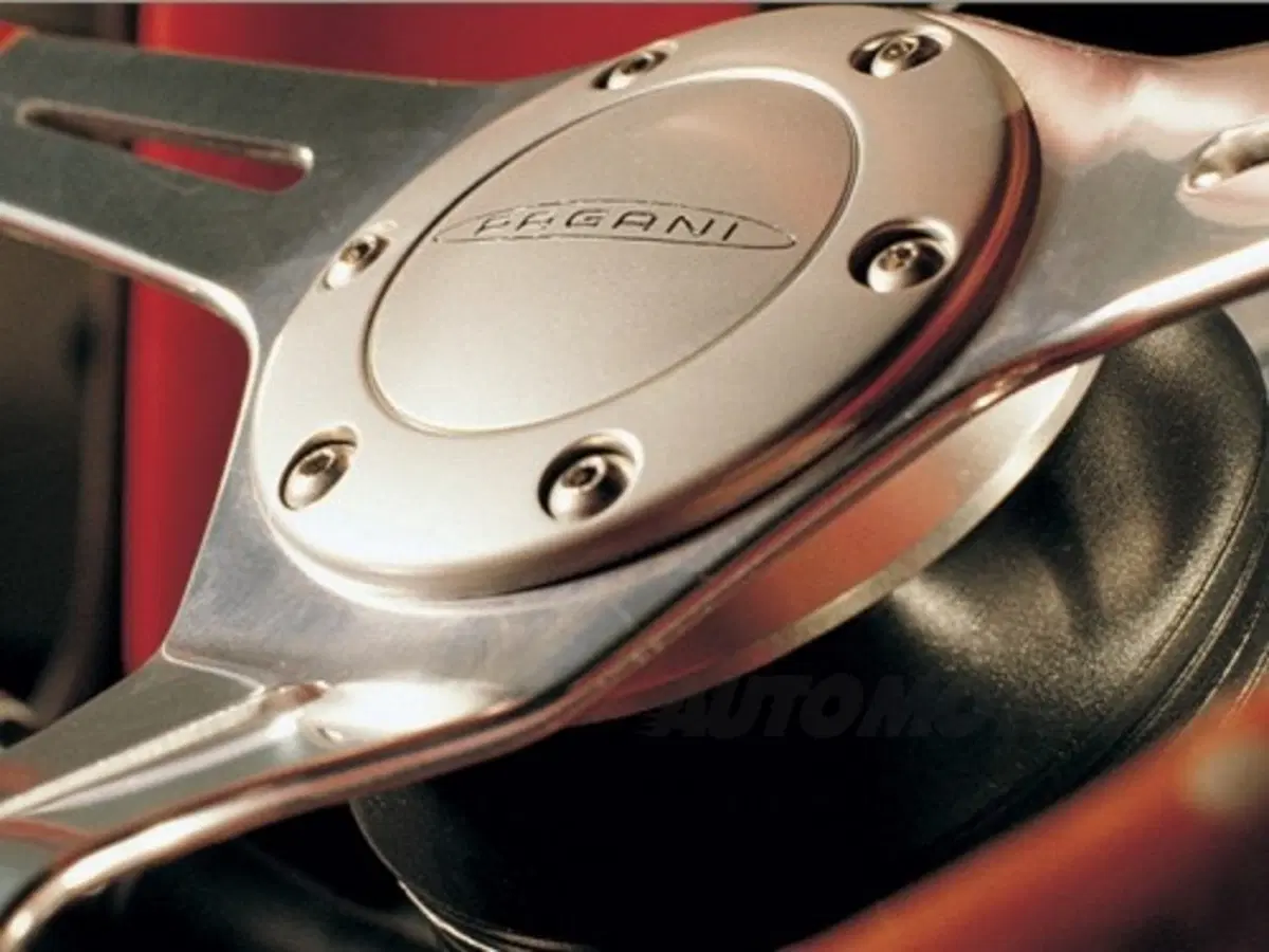 Pagani Zonda F Roadster
