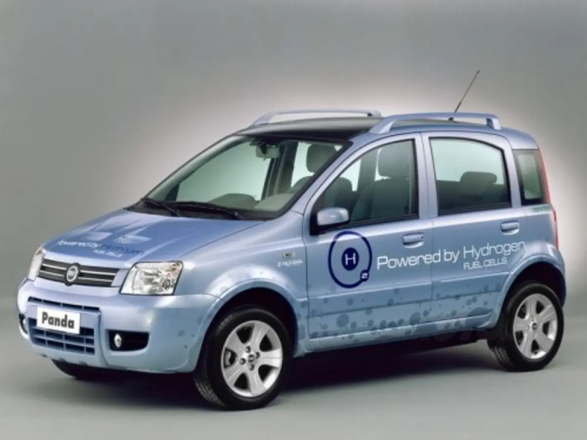 Fiat Panda Hydrogen