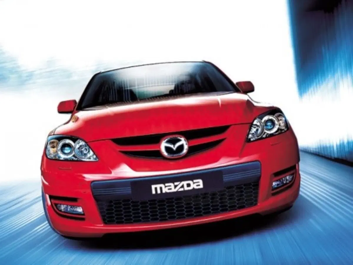 Mazda Mazda3 MPS (2)