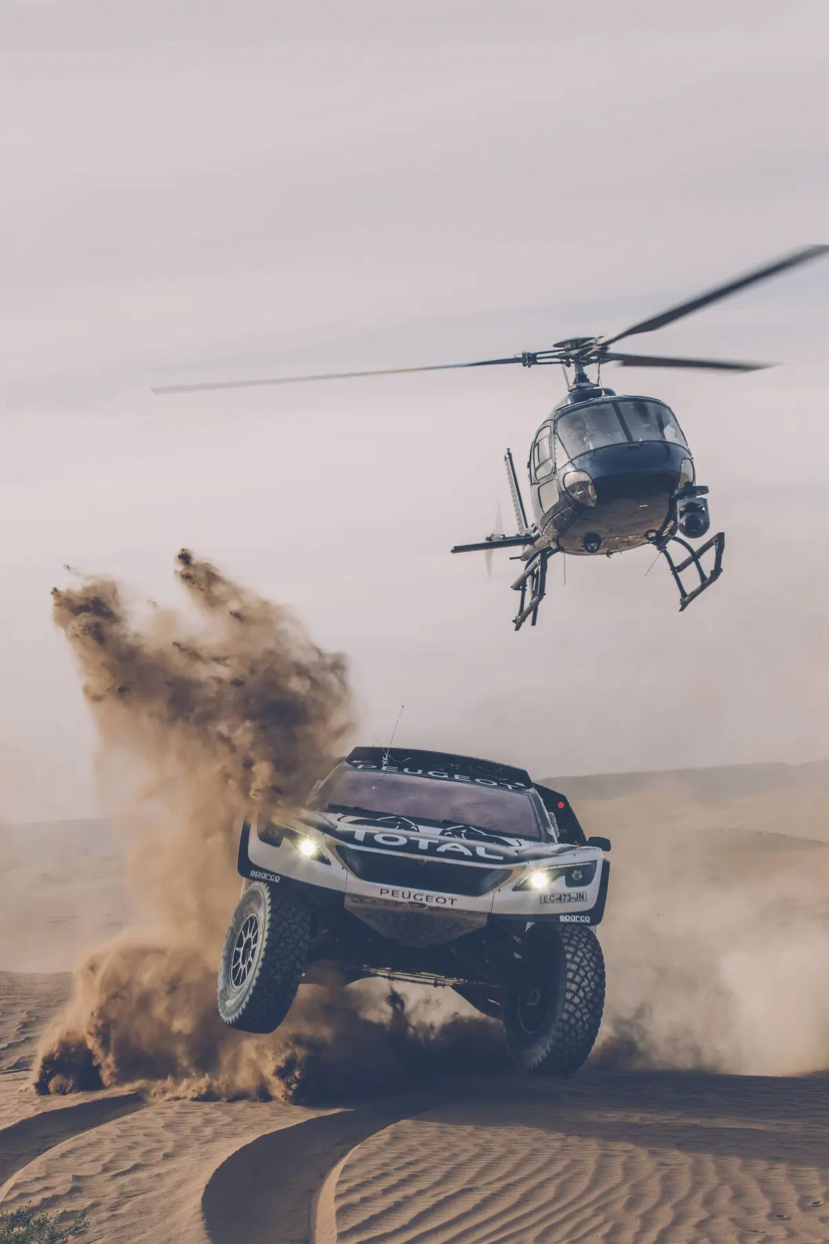 Bruno Famin: «Peugeot sogna ancora Le Mans. Andreucci alla Dakar? Bella idea!» (4)