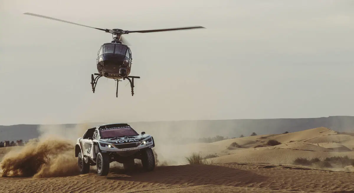 Bruno Famin: «Peugeot sogna ancora Le Mans. Andreucci alla Dakar? Bella idea!» (6)