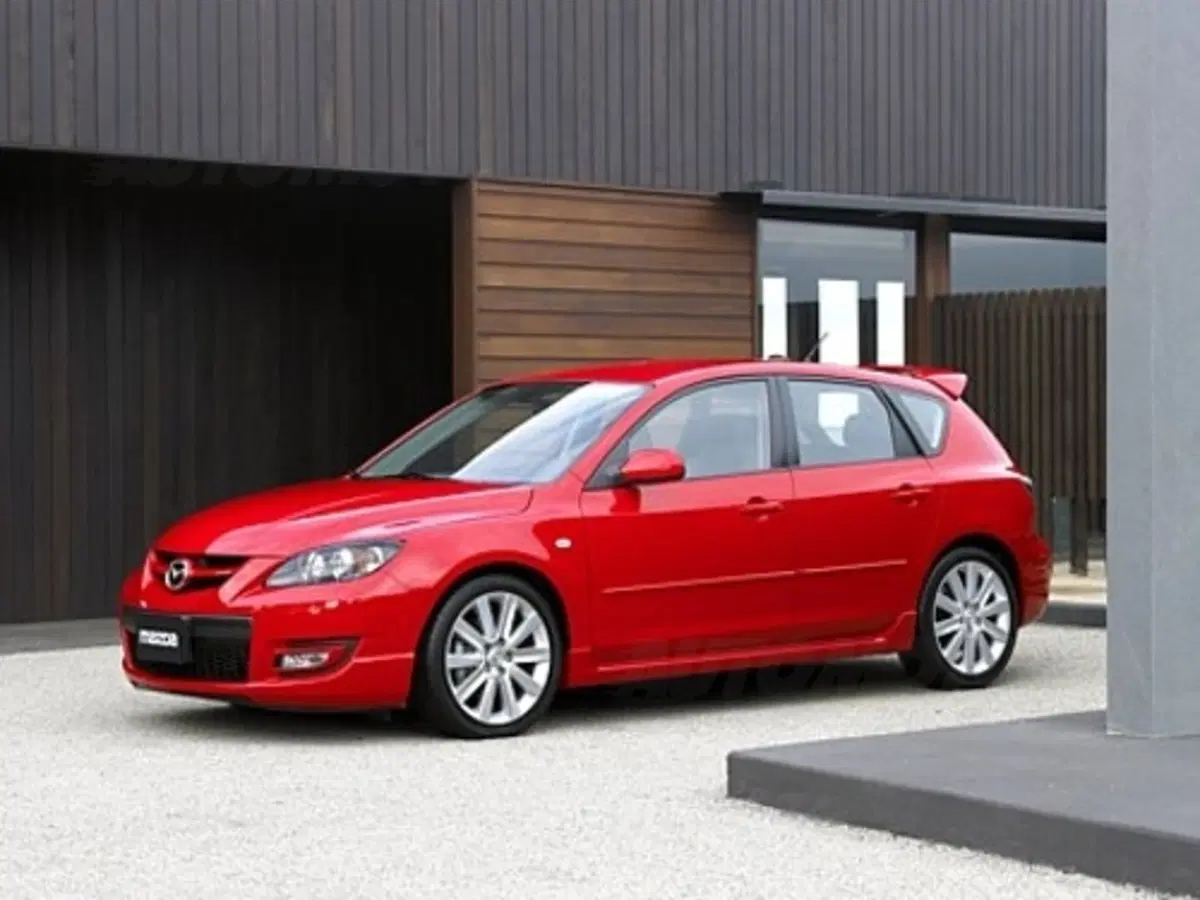 Mazda Mazda3 MPS (3)