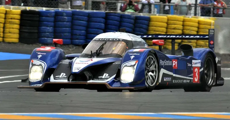 La 908 HDi FAP, l'ultima Peugeot a Le Mans