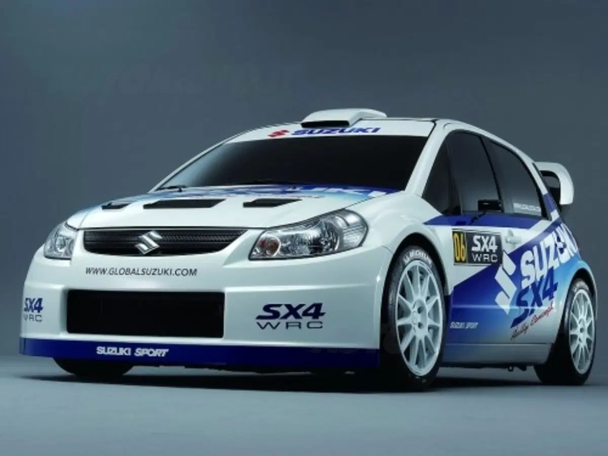 Suzuki WRC Concept