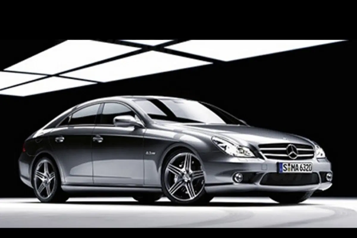 Mercedes CLS 63 AMG restyling