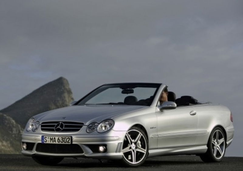 Mercedes CLK 63 AMG