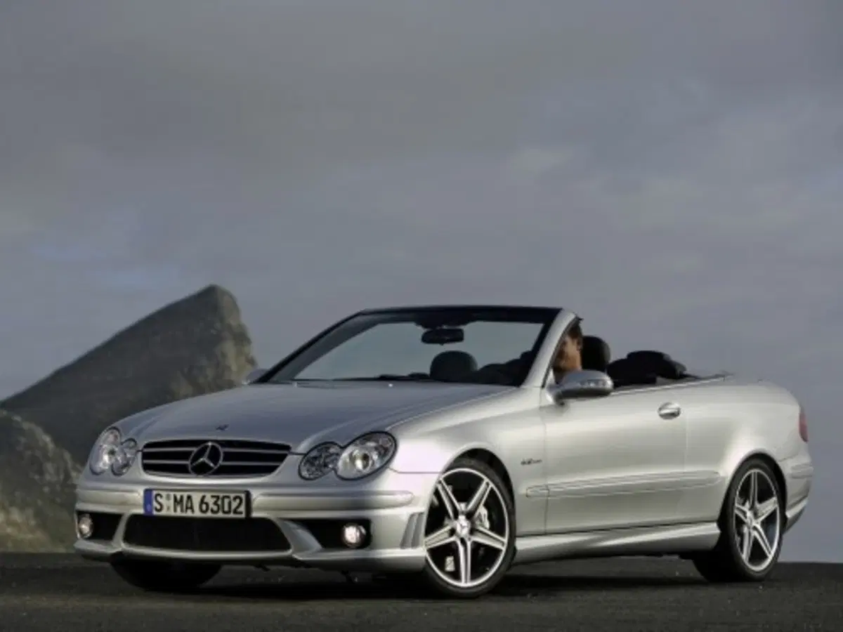 Mercedes CLK 63 AMG