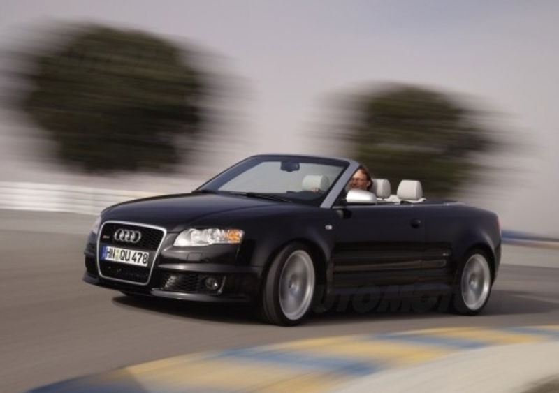 Audi RS 4 Cabriolet