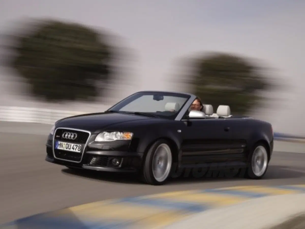 Audi RS 4 Cabriolet