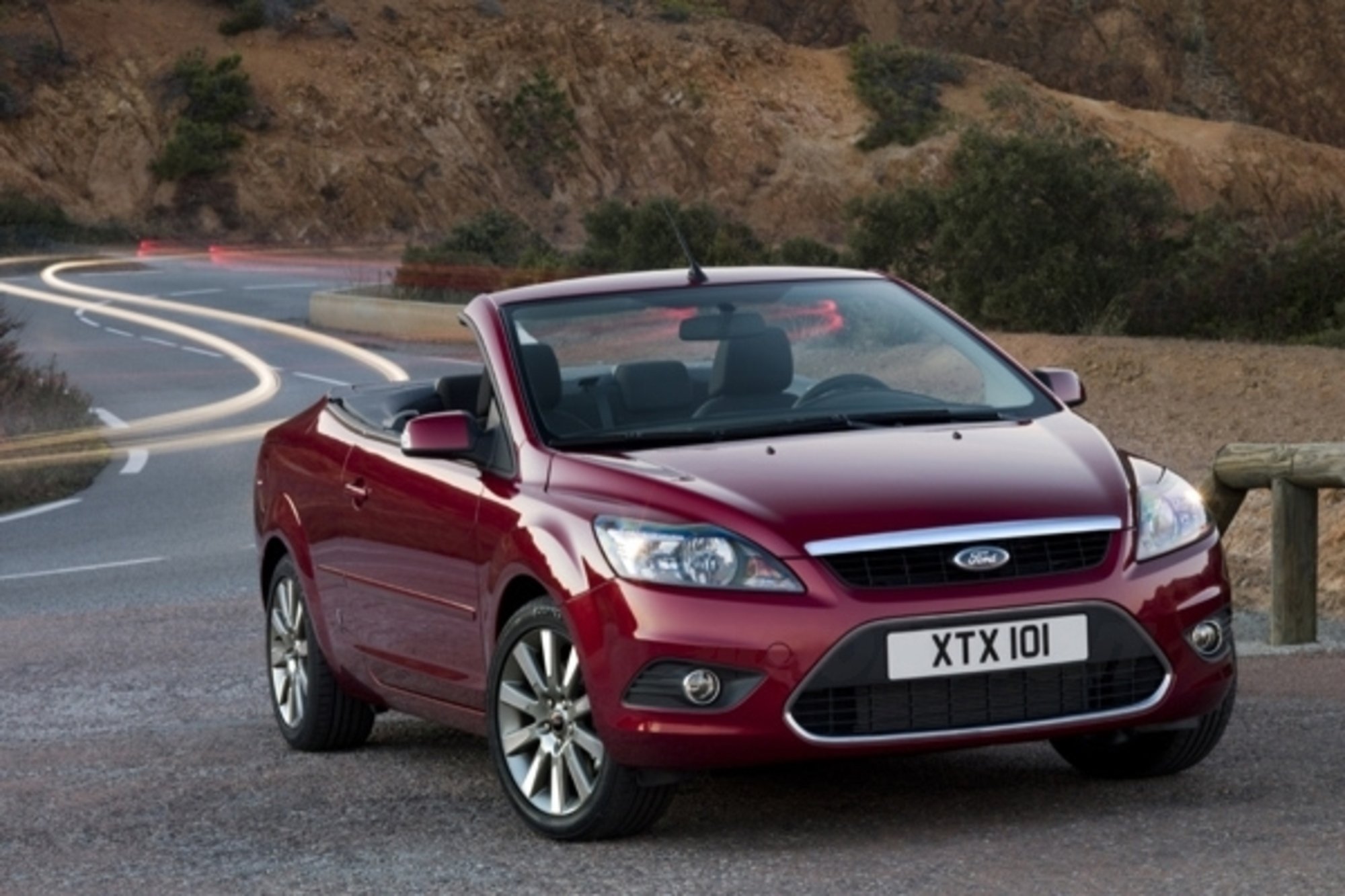 Ford Focus CC restyling