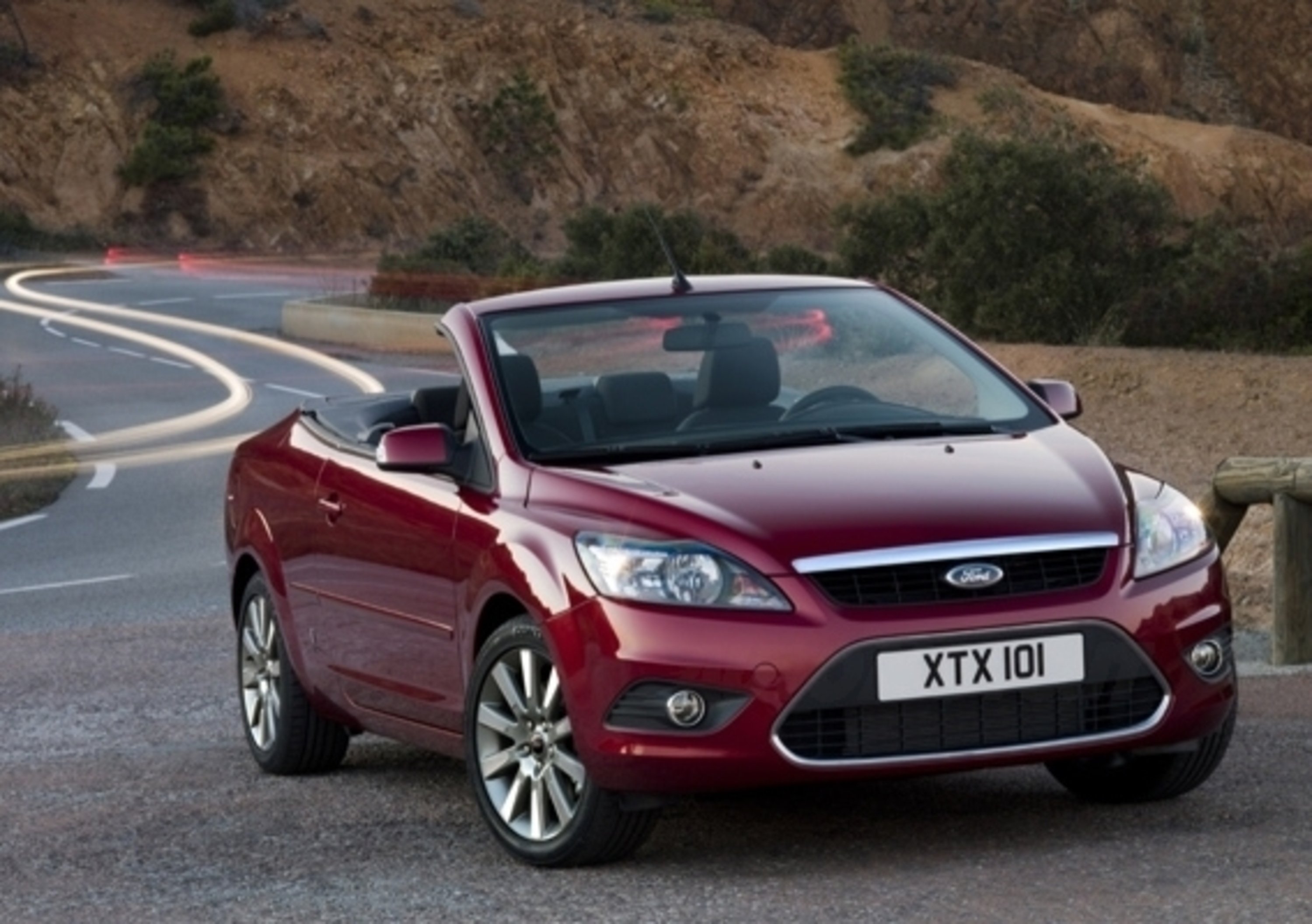 Ford Focus CC restyling