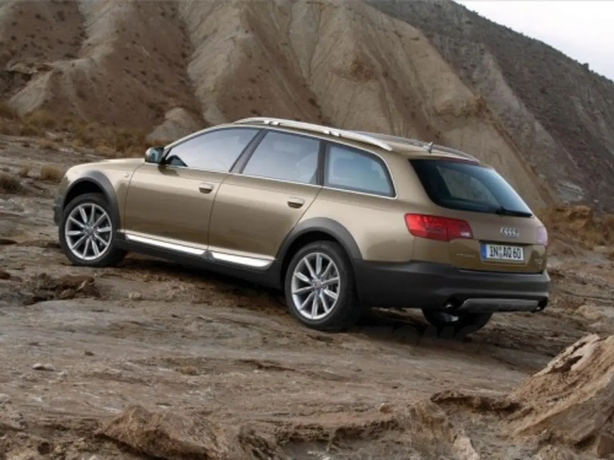 Audi nuova A6 Allroad