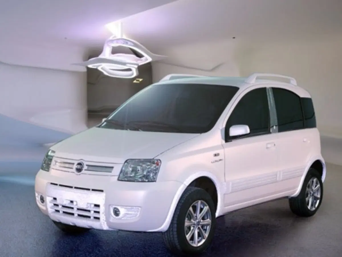 Fiat Panda Luxury