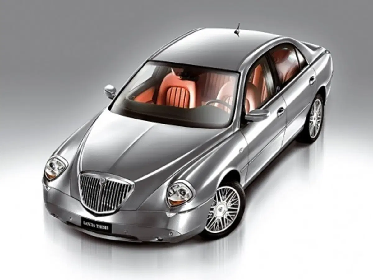 Lancia Thesis 2006