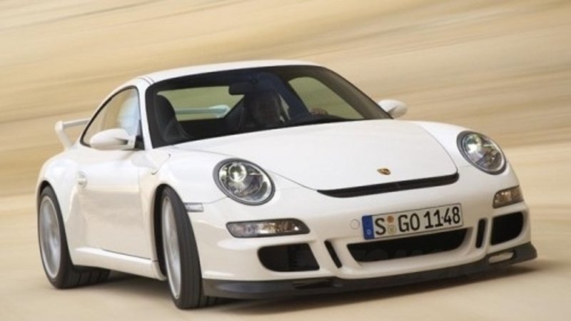 Porsche nuova 911 GT3