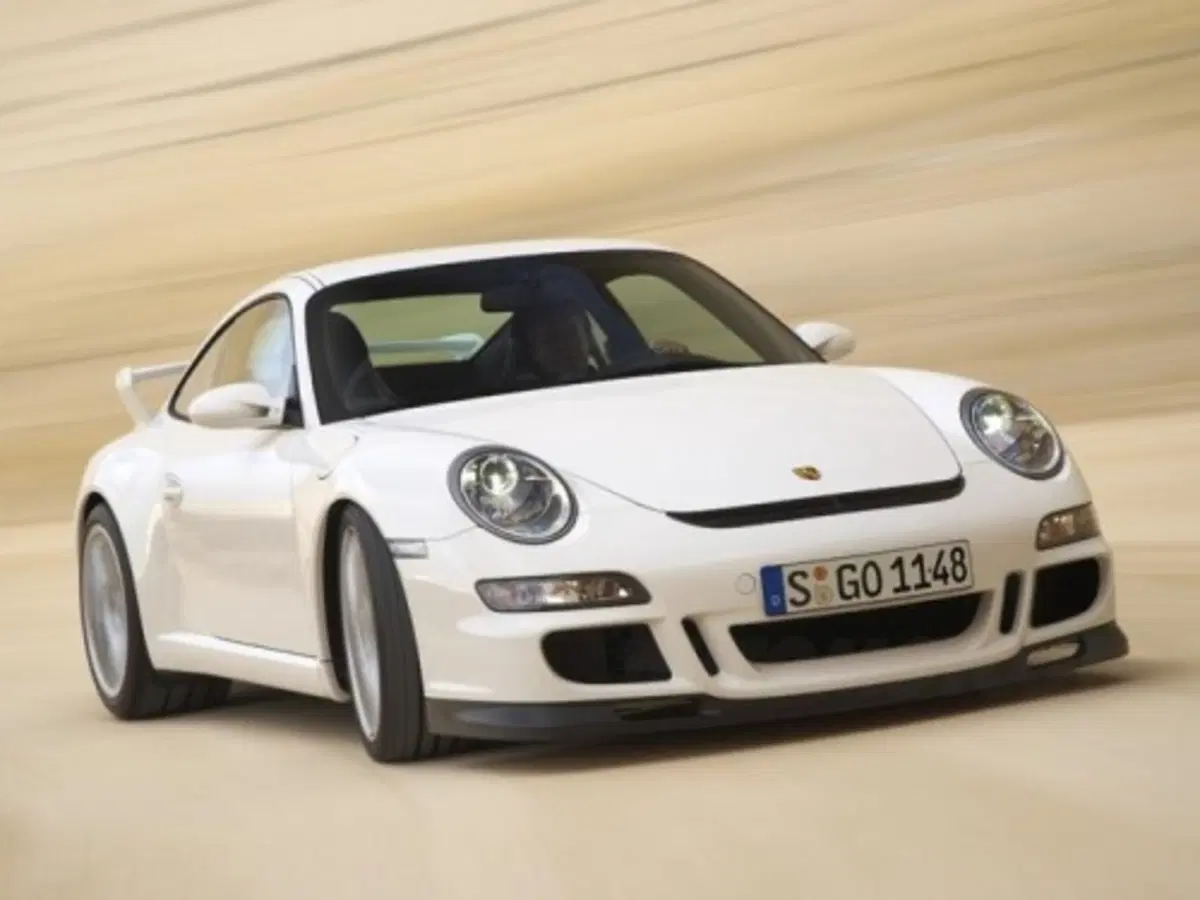 Porsche nuova 911 GT3