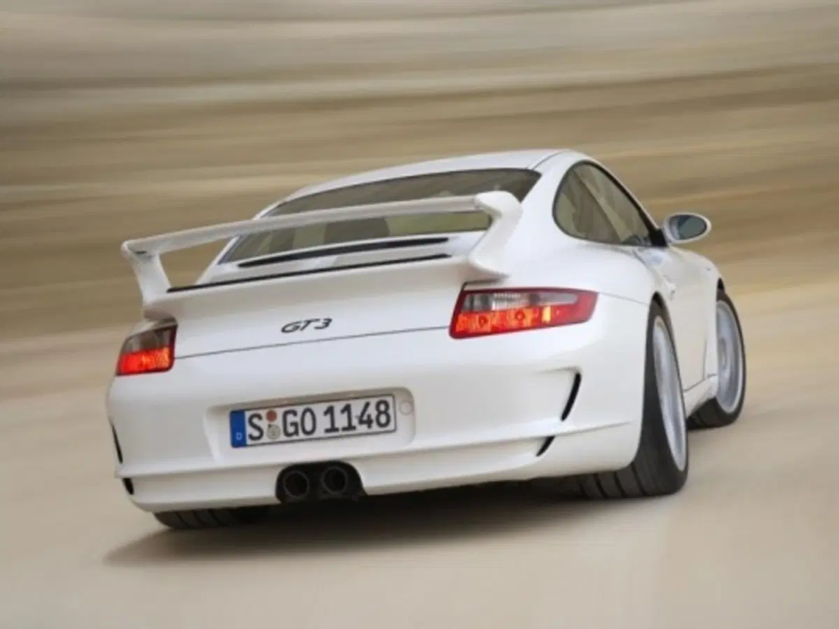 Porsche nuova 911 GT3 (2)