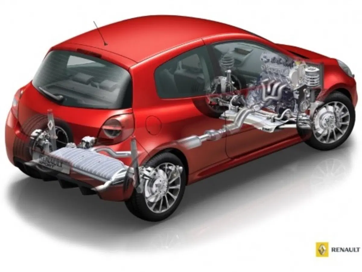 Renault nuova Clio RS (10)