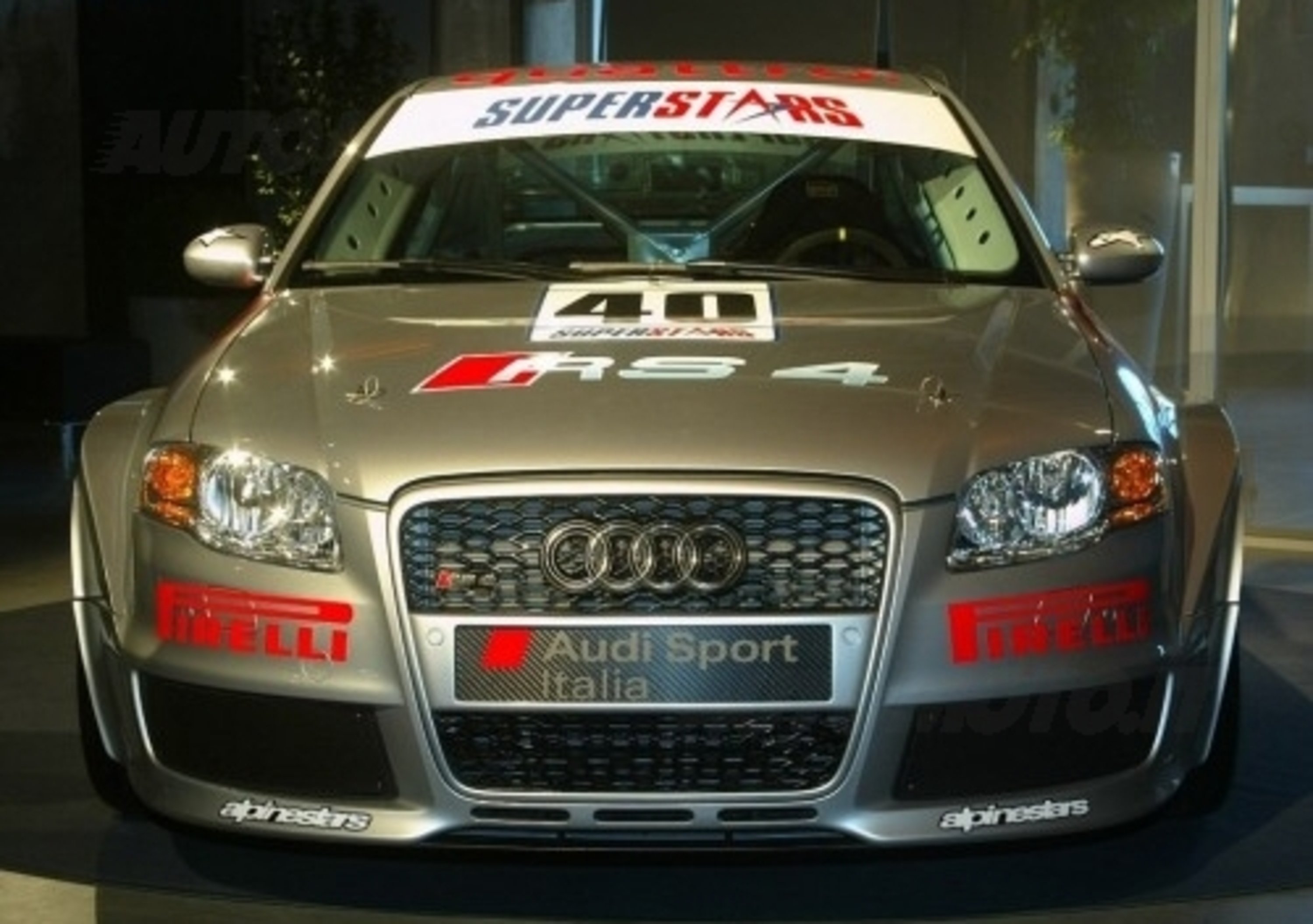 Audi RS4 Superstars
