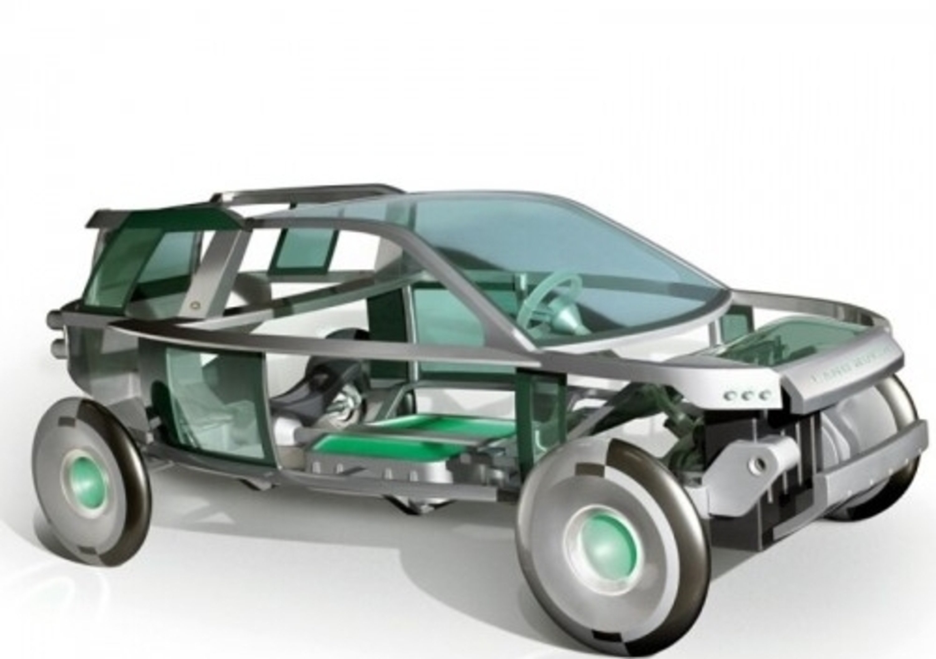 Land Rover e-Terrain System