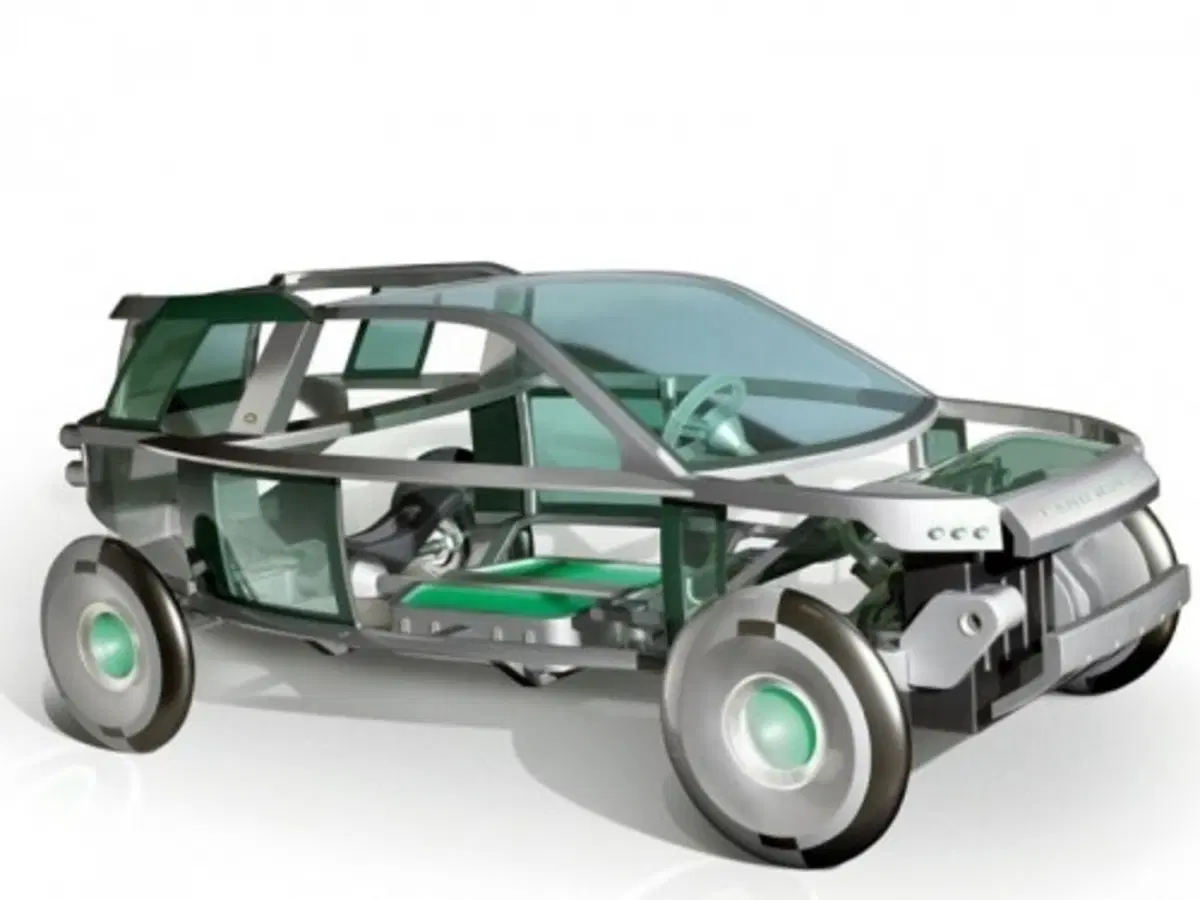 Land Rover e-Terrain System