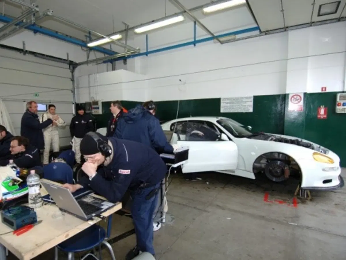 Maserati Corse: i programmi 2006 (2)