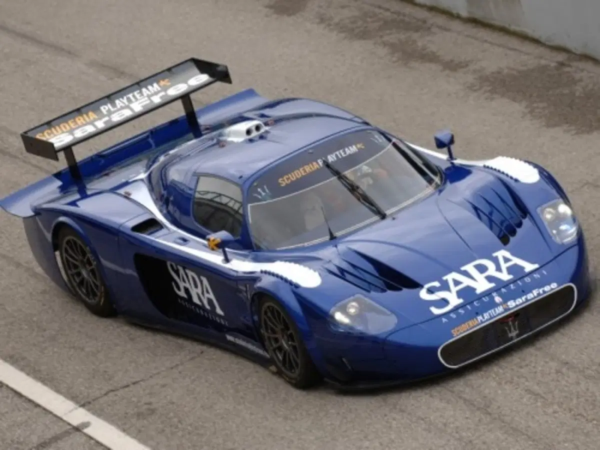 Maserati Corse: i programmi 2006 (5)