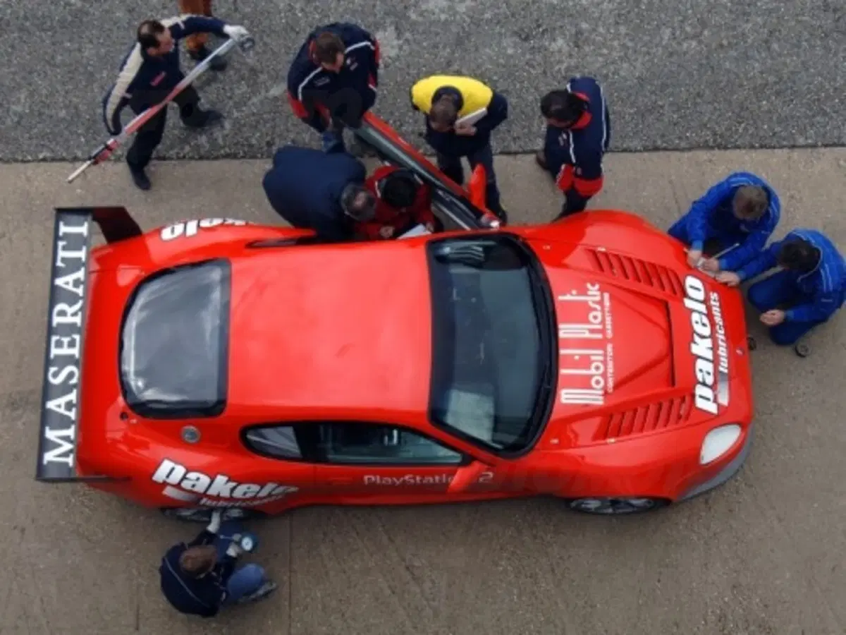 Maserati Corse: i programmi 2006 (10)