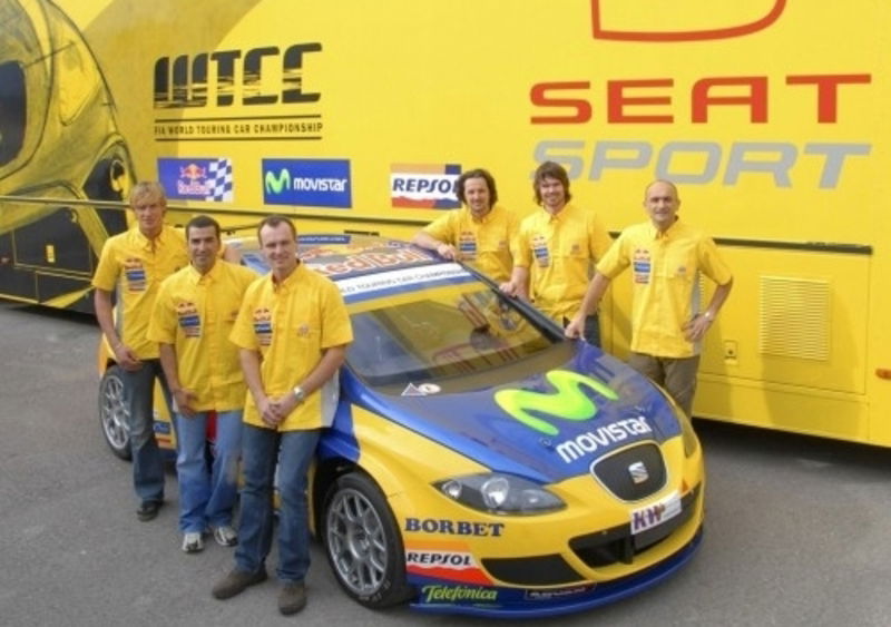 Seat Sport nel WTCC