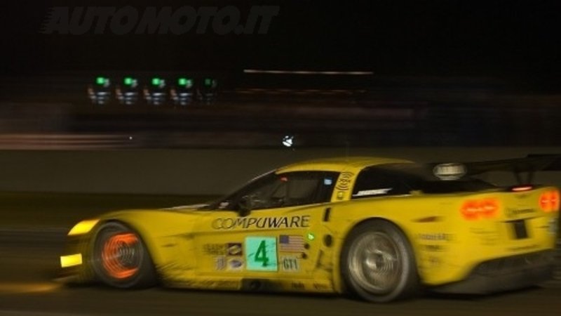 Corvette Racing torna alla vittoria